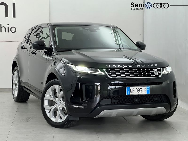LAND ROVER Evoque 2.0d i4 mhev awd 163cv auto Evoque 2.0d i4 mhev awd 163cv auto - Autosani
